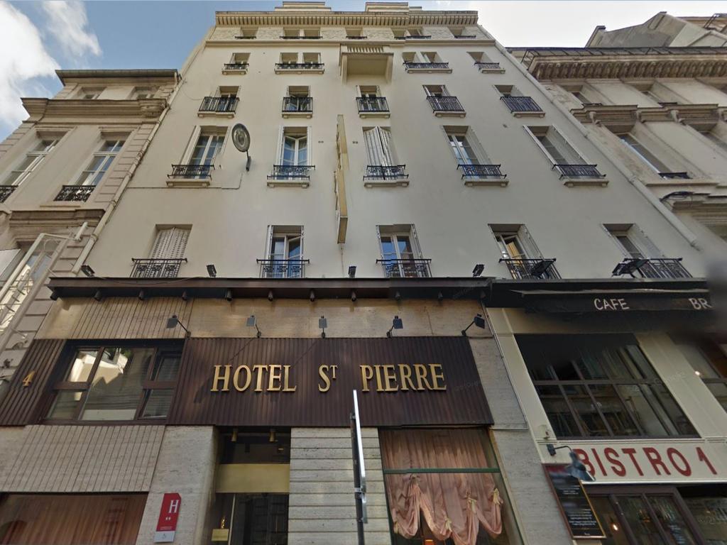 โรงแรมแซ็ง ปิแยร์ ปารีส ภายนอก รูปภาพ